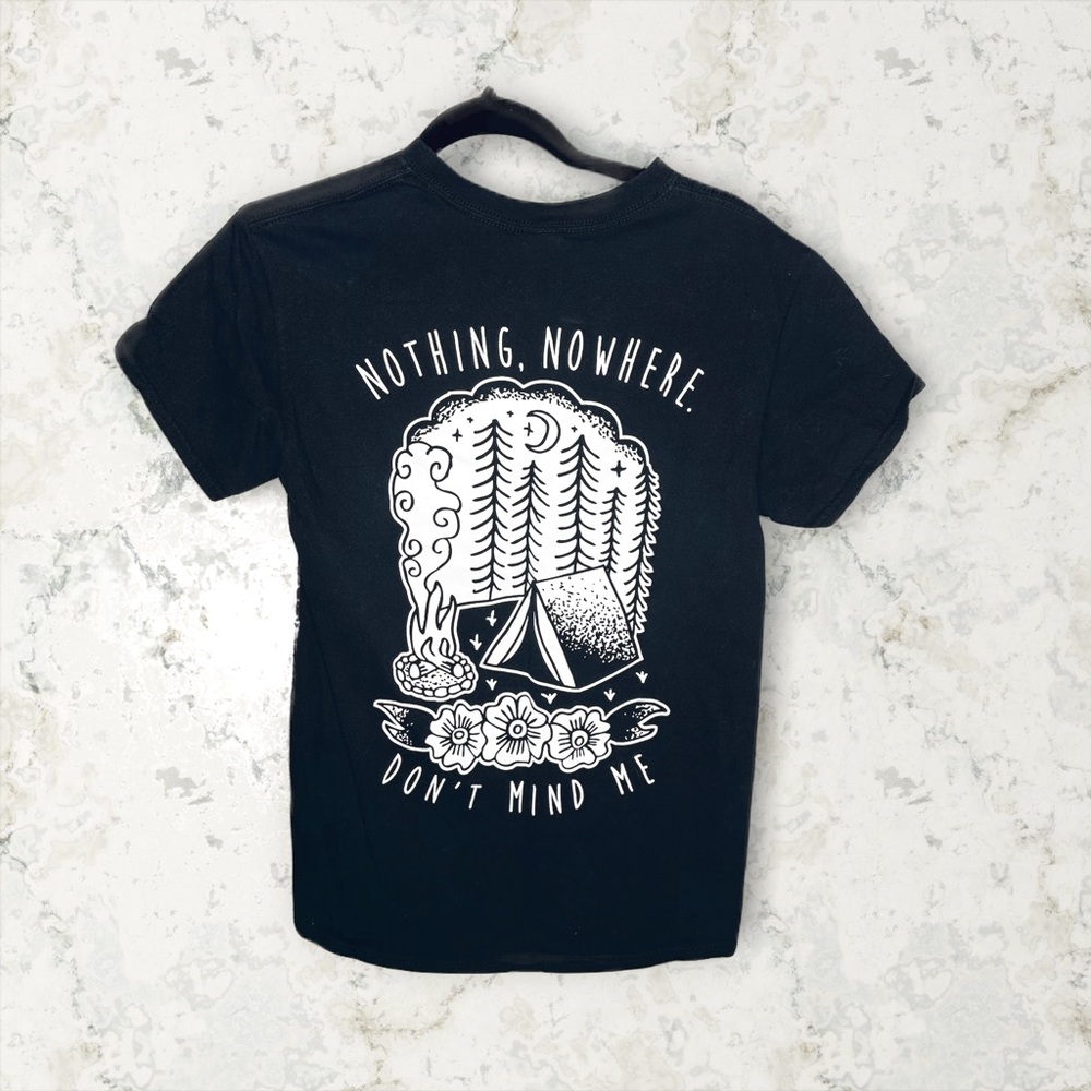 Nothing, Nowhere Band Tee Small Emo Rap